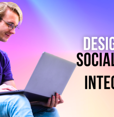Web Design for Social Media Integration
